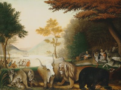 Il regno pacifico da Edward Hicks